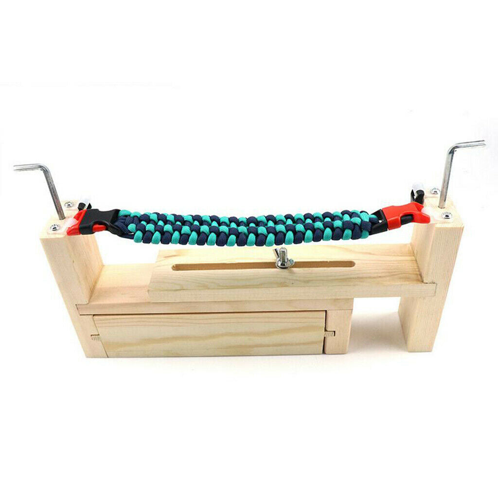 1 Set Bracelet Knitting Tool Wristband Maker Weaving Versatile Crafting Tools