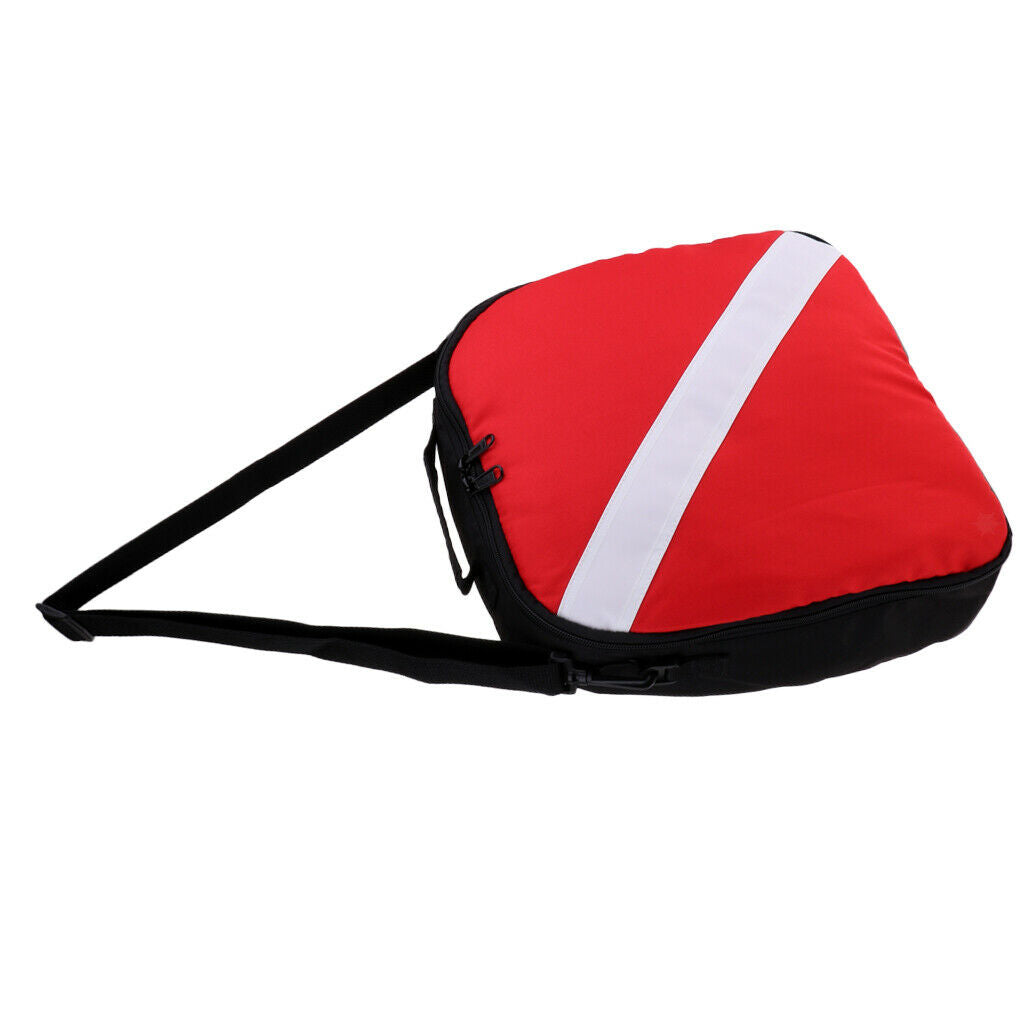 Scuba Dive Flag Regulator / Octopus Protection Gear Bag with Shoulder Strap
