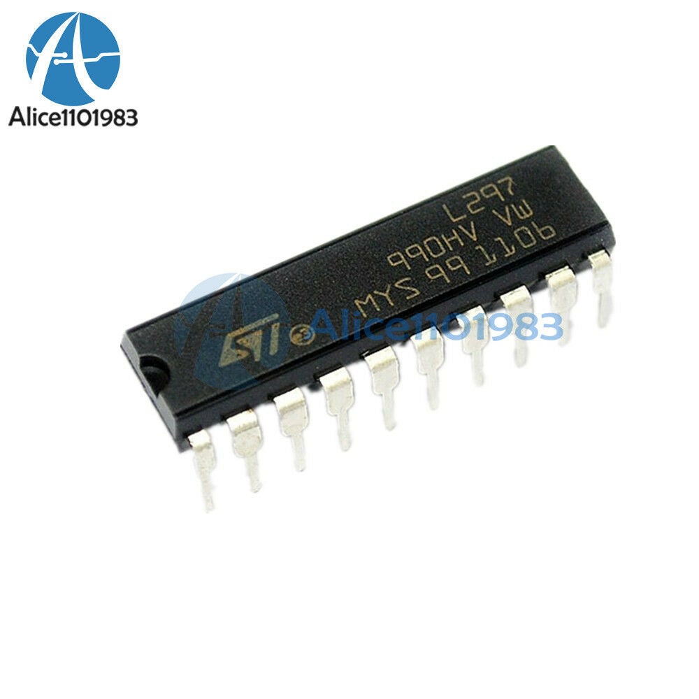5Pcs ST CHIP IC L297 Stepper Motor Ctrlr Dip-20