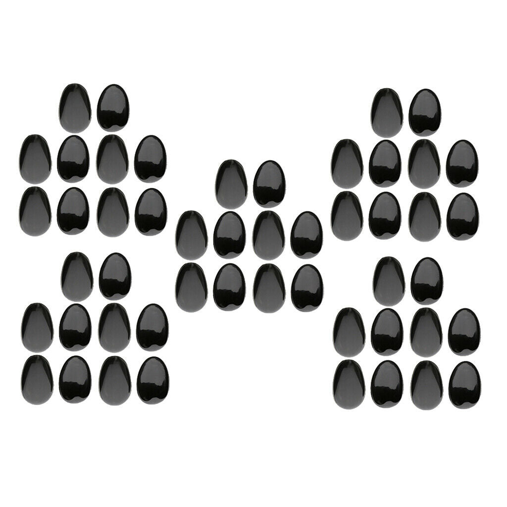 25 Pair Hair Coloring Styling Shampoo Ear Cover Protector Salon Ears Shield