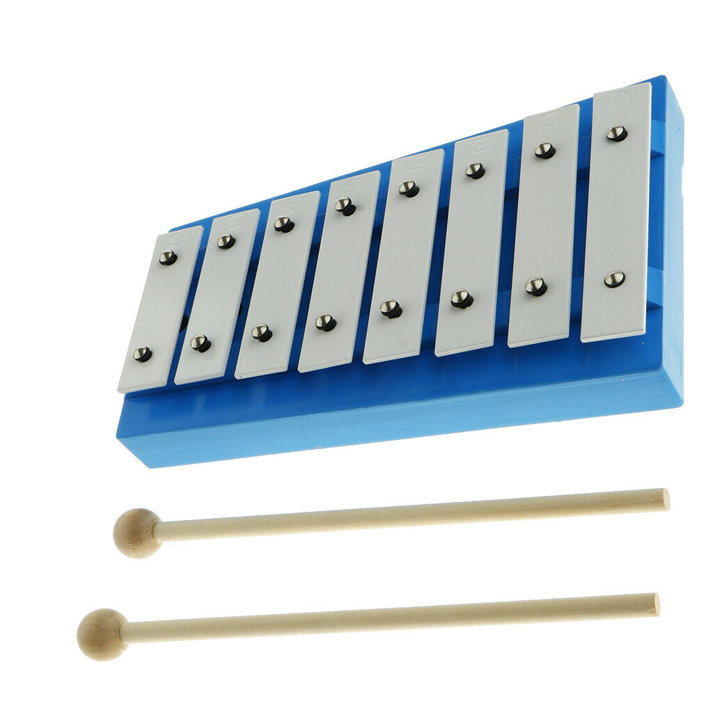 8-notes Glockenspiel Xylophone Piano Kids Children Musical Toys