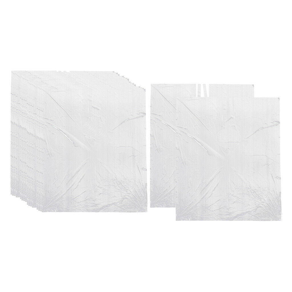 500x Disposable Haircut Capes Barber Shawls Hair Cut Dyeing Perm Apron Cloth