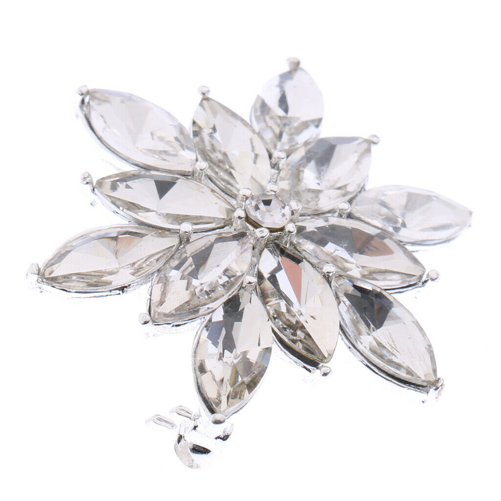 Snowflake Wedding Christmas Brooch Pin Men Women Broach Pin Jewelry