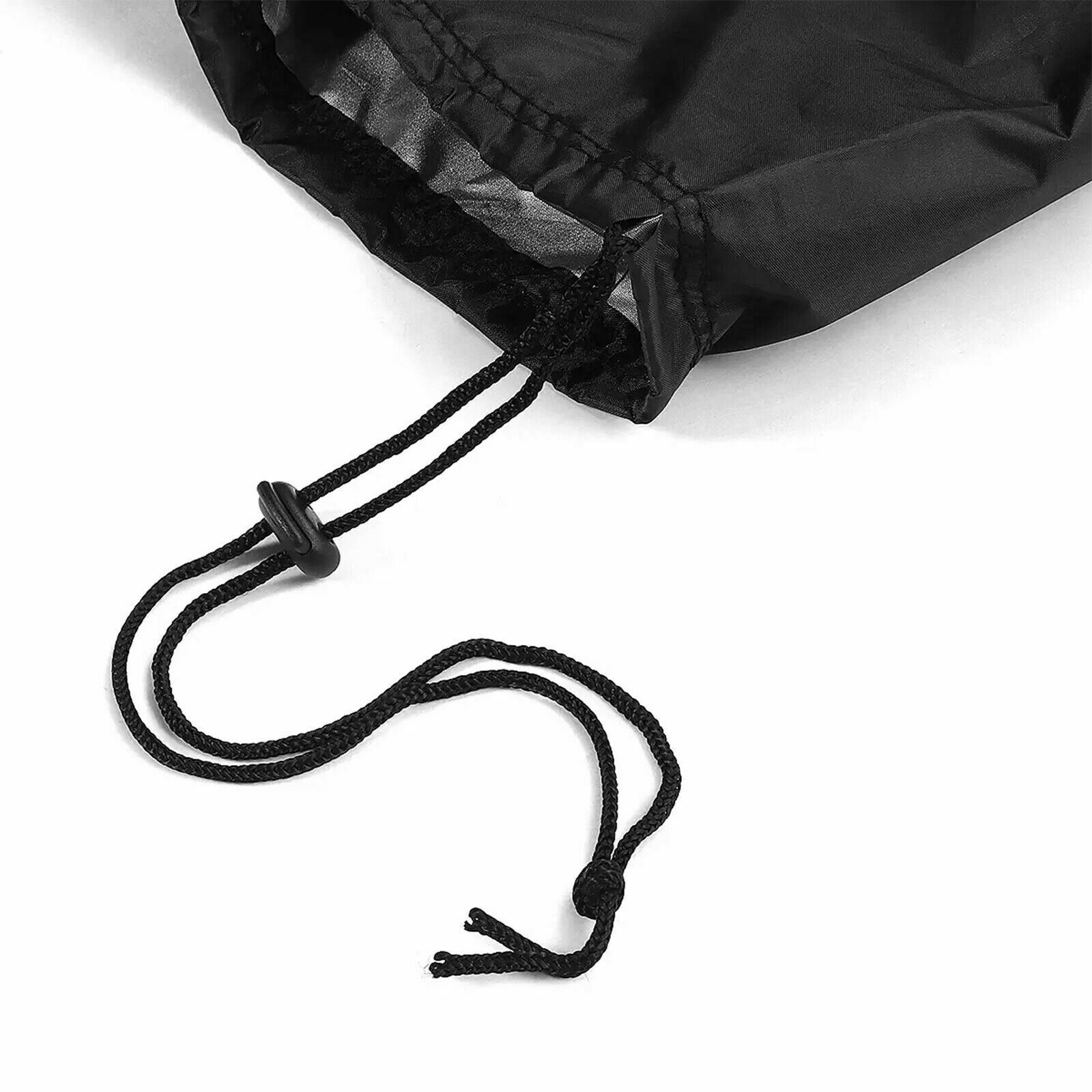 8ft Waterproof Black Pool Snooker Billiard Table Top Dust Cap Cover Protector