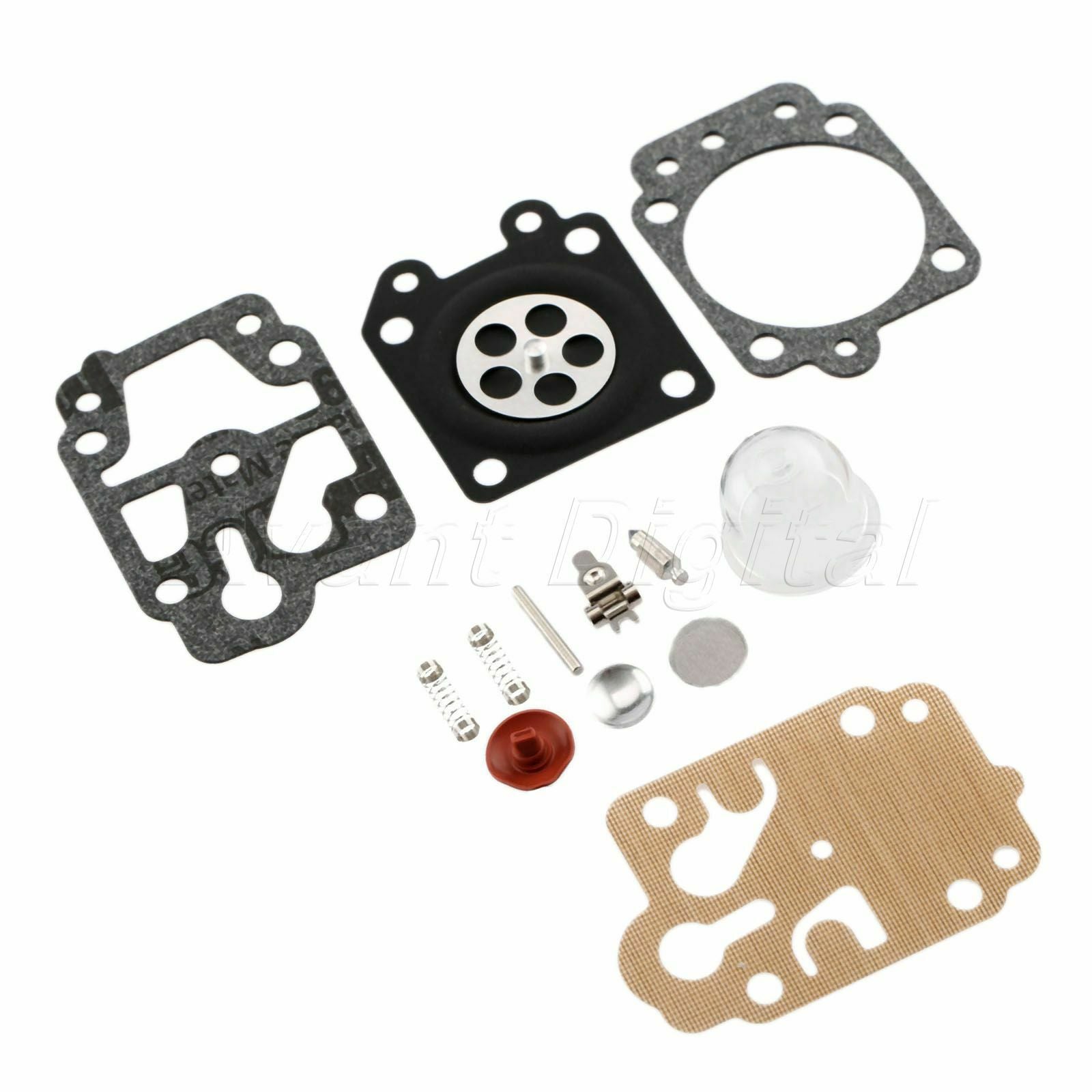 Carburetor Repair Kit For Walbro 40-5/44F-5 34F 36F 139F 43CC 52CC Carb Gasket