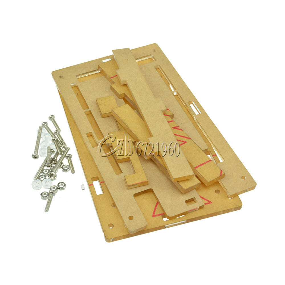 Transparent Acrylic Case Shell Enclosure Gloss Box For Arduino MEGA 2560 R3