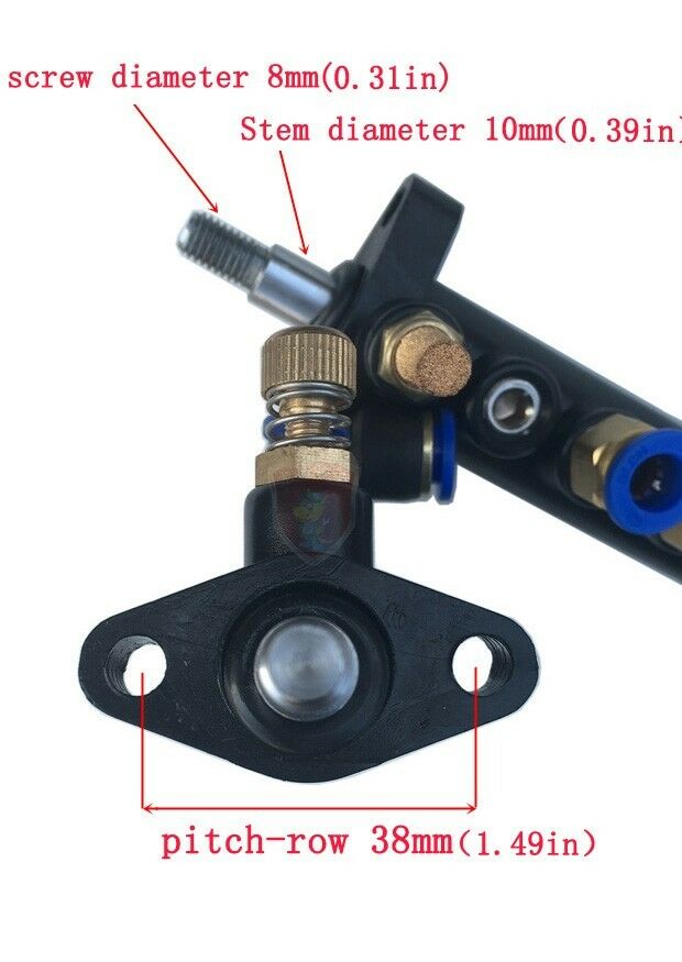 Tire changer valve Tyre valve cylinder valve Tire machine parts Quick 1pc
