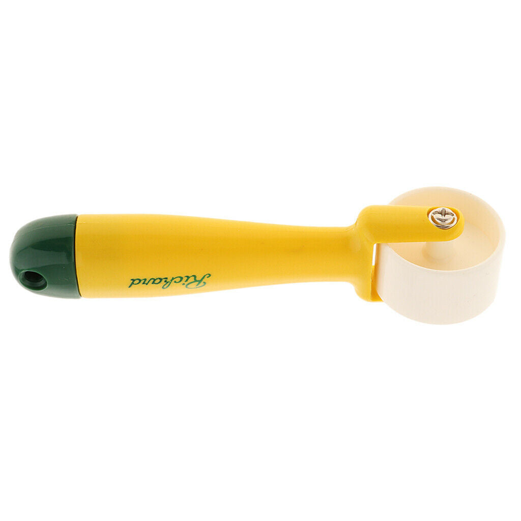 3 Pieces Durable Plastic Wallpaper Seam Roller Non-slip Home Decoration Pressure