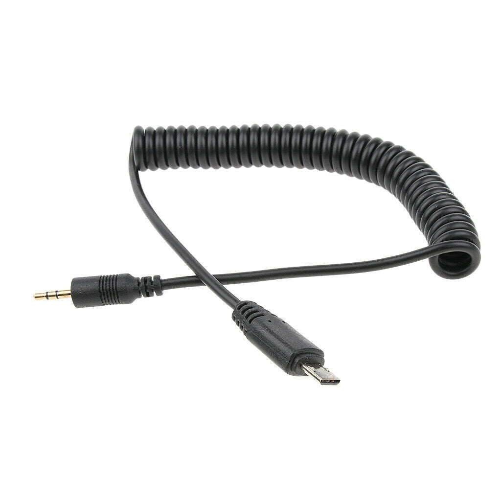 Remote Control Shutter Release Cable for Sony SLT-A58 NEX-3NL   A7 A7RII