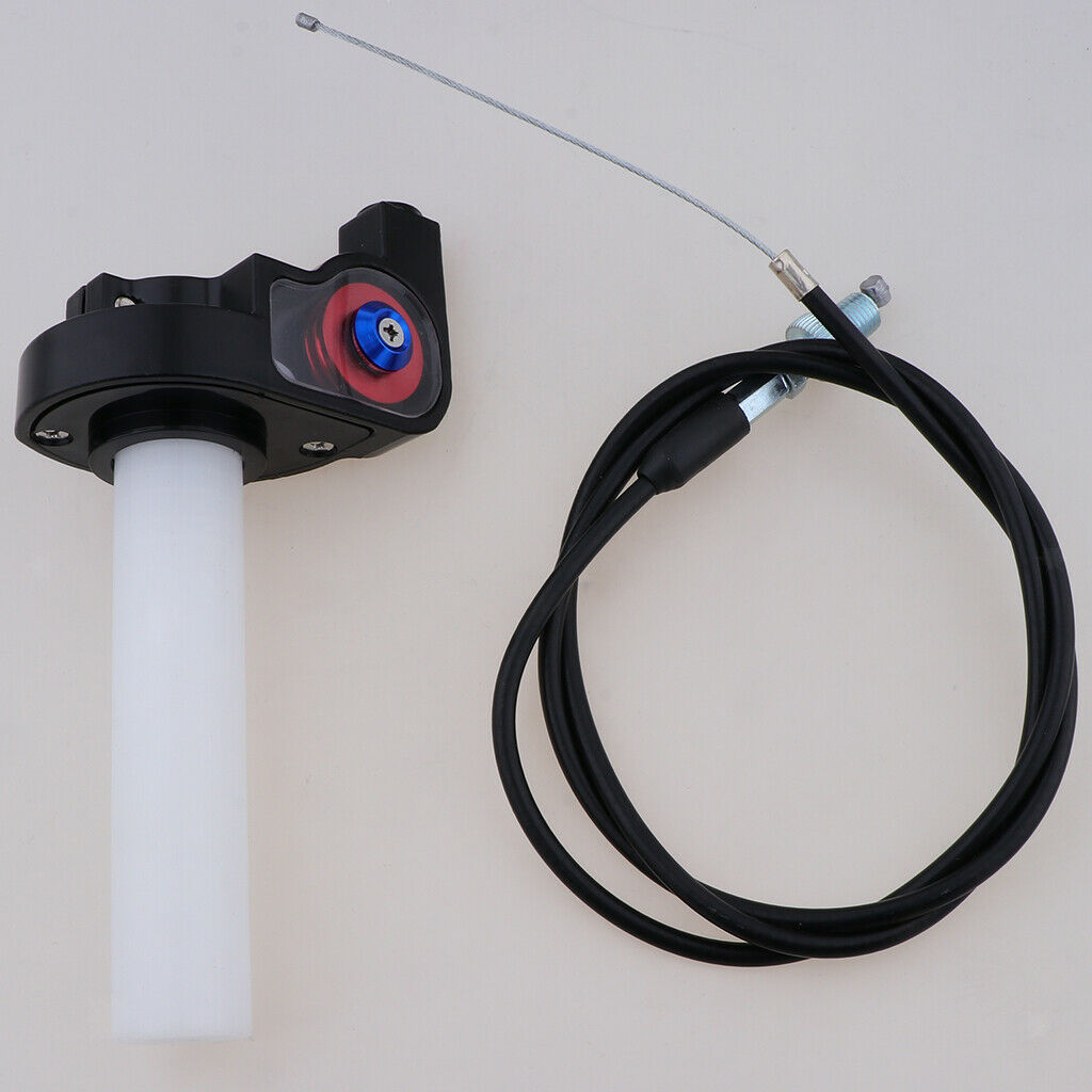 Twist Throttle Handle Guide Tube Universal Suitable f/  125cc-250cc Motorbike