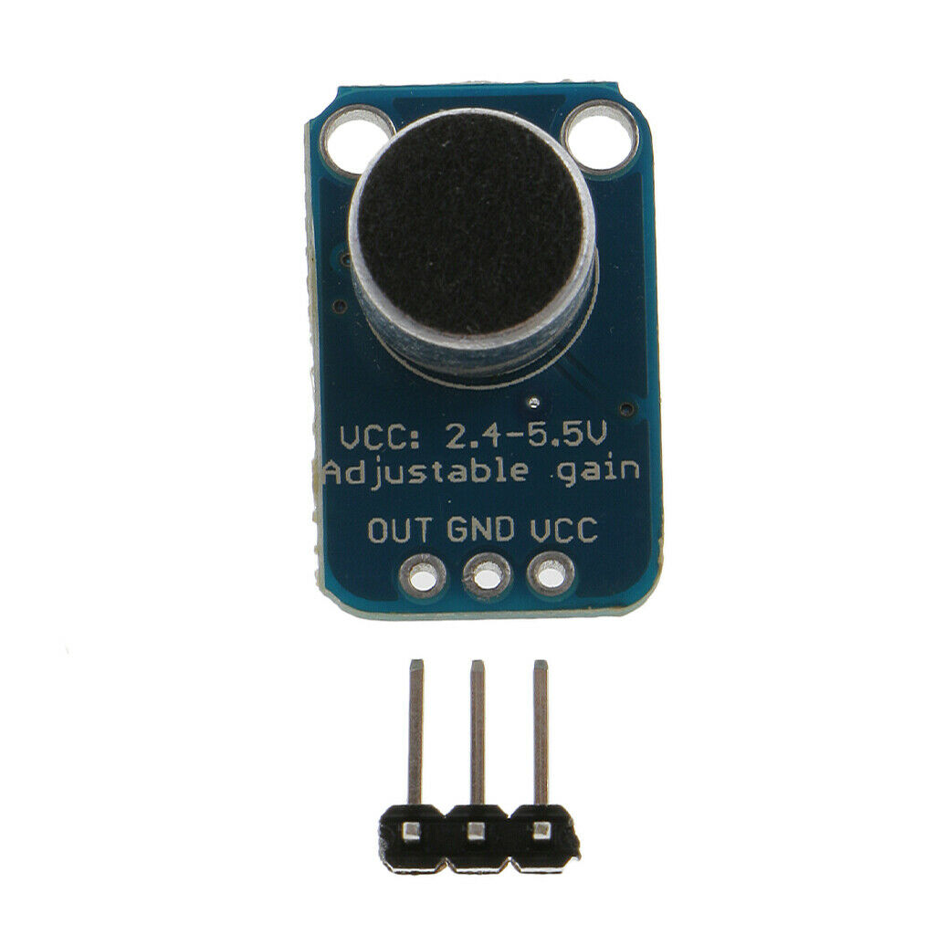 Electret Microphone Amplifier MAX4466 Adjustable Gain Breakout Module DIY