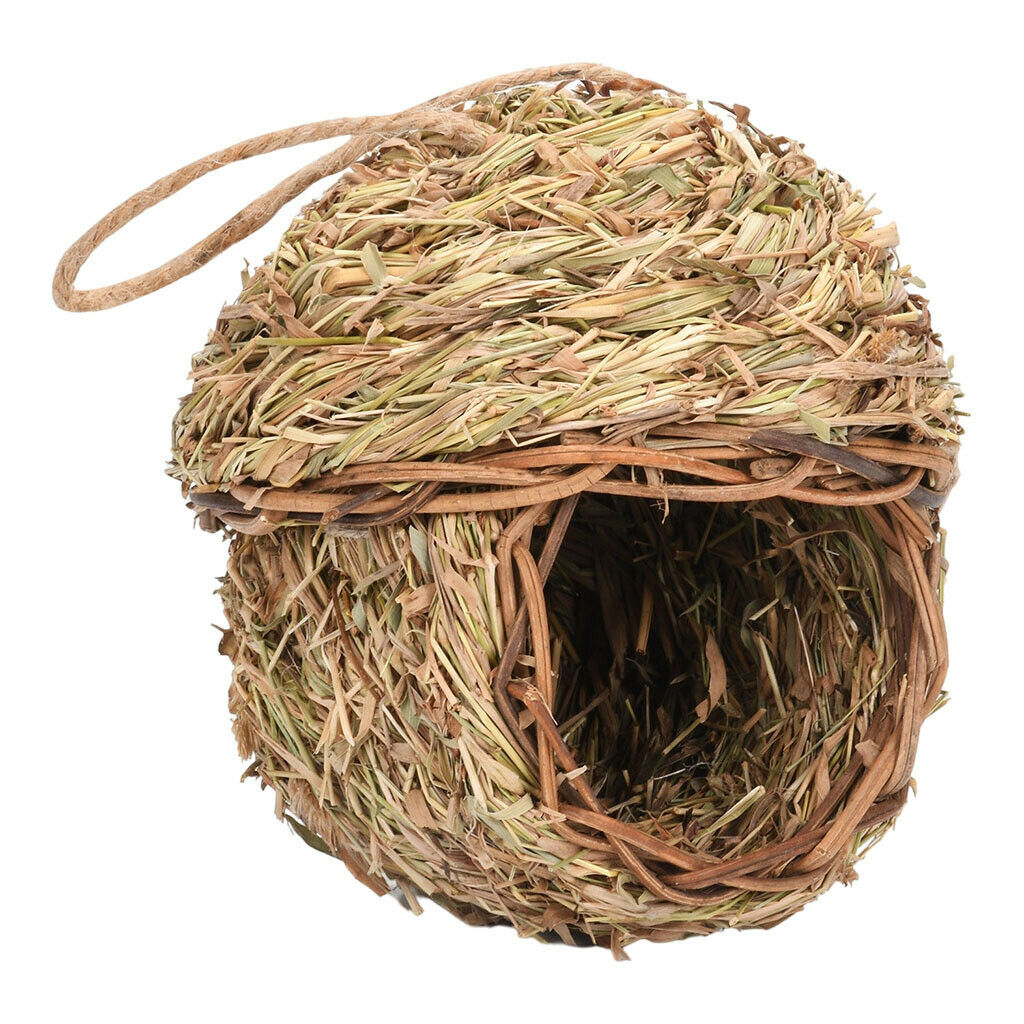 Hummingbird House Hand Woven Birdhouses for Outdoors Outside Hanging House