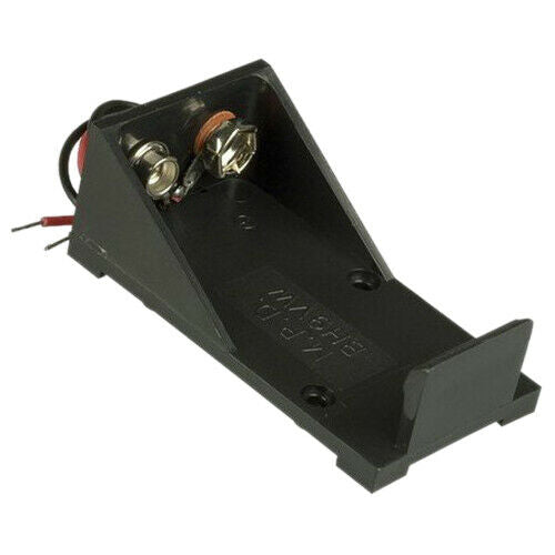 DC 9V Battery Support Box Connector Coupler Battery Holder with Lead Wire B5D2D2