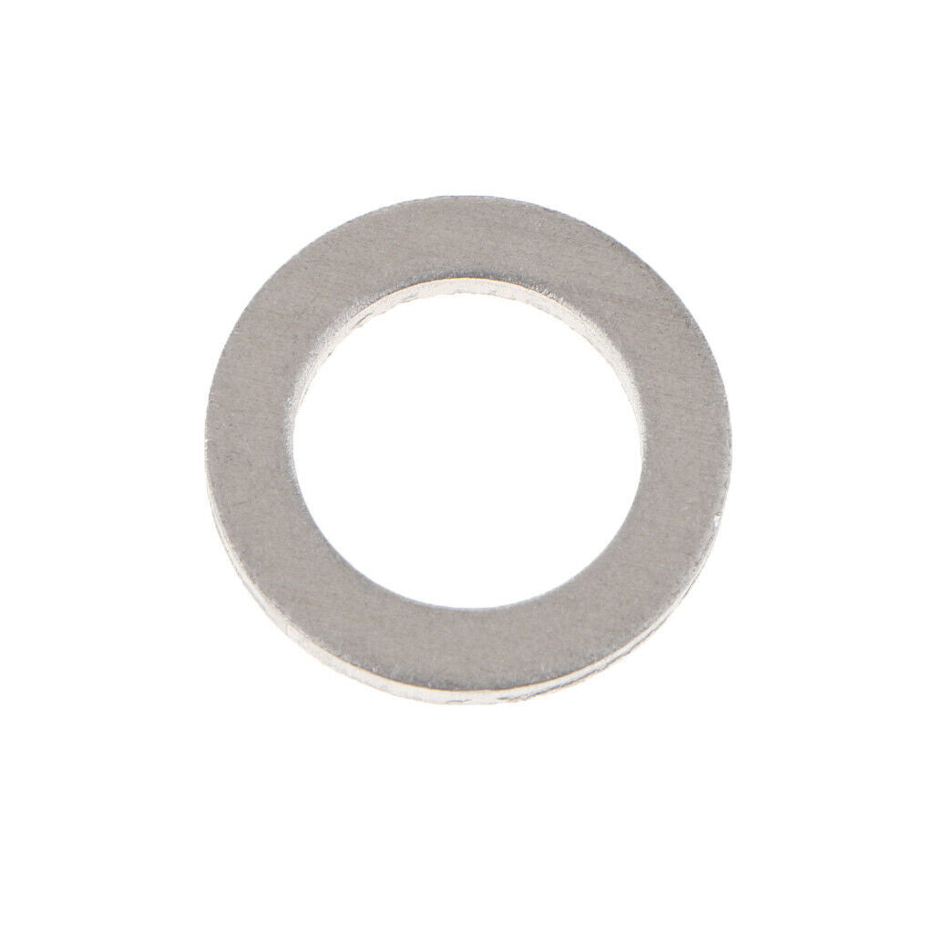 50 Pieces Engine Oil Drain Plug, Crush Washer Gasket 94109-14000 for