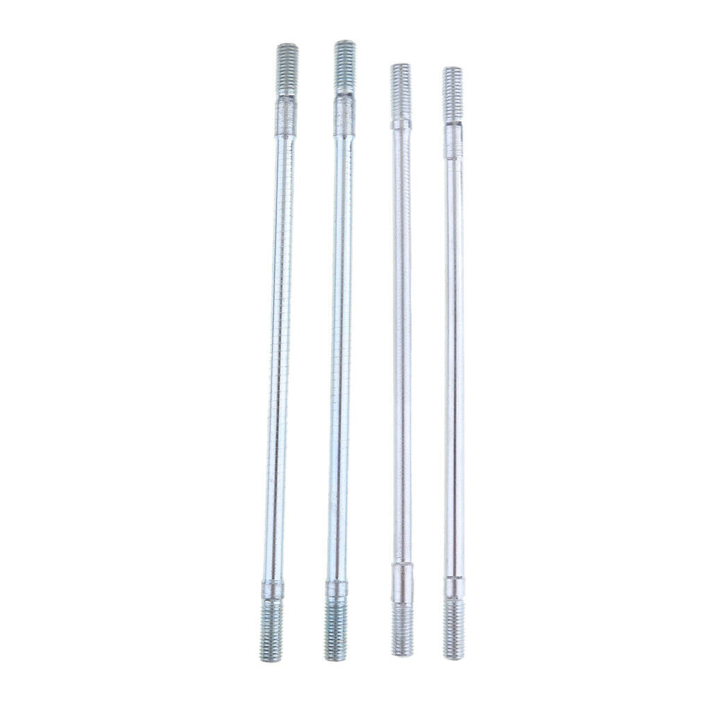 2 Pairs Bolt Pin Stud Chinese Moped Scooter Thread 139qmb M7x168/M7x175mm