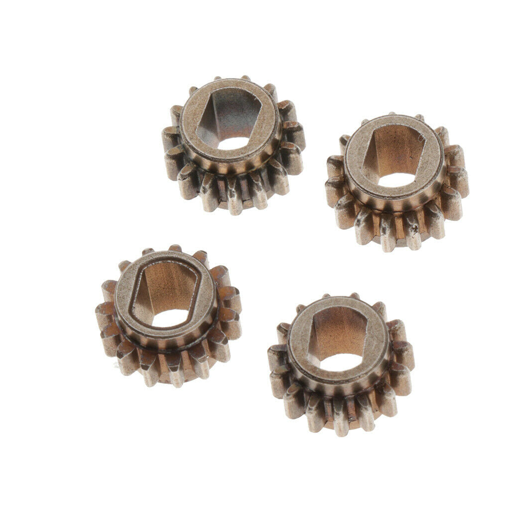 4pcs 1:10 Metal Differential Gear for HG P408 RC Jeep Car Truck Spare Parts