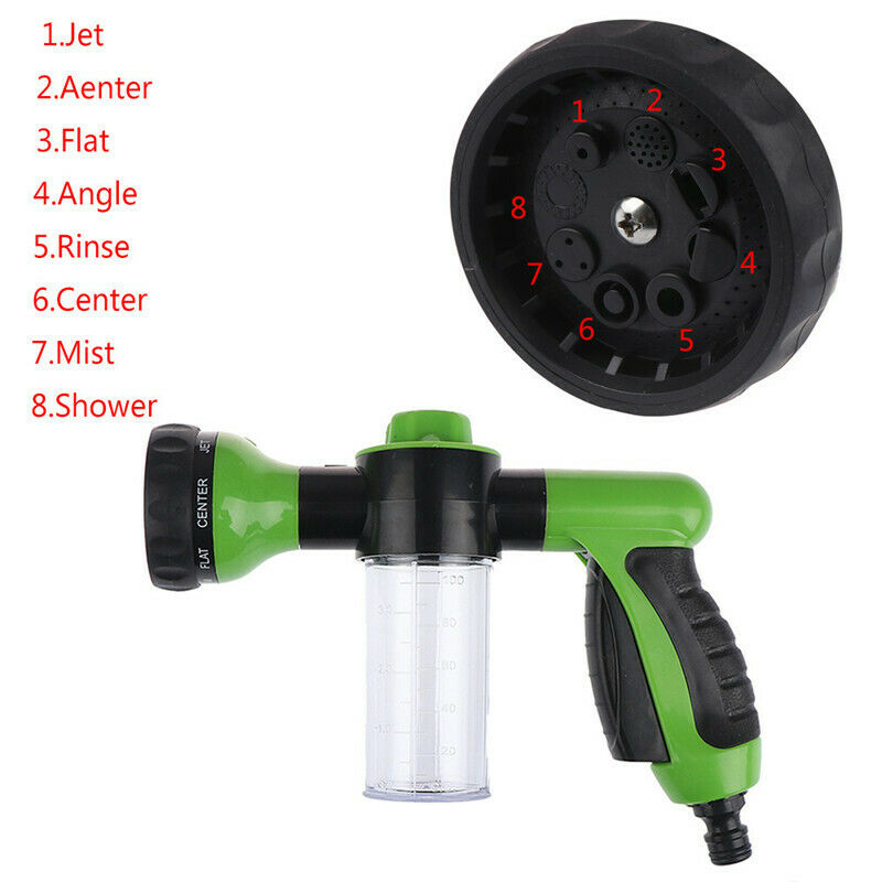 Portable Car Cleaning Washing Foam Gun Water Soap Shampoo Sprayer Washer CleB SJ