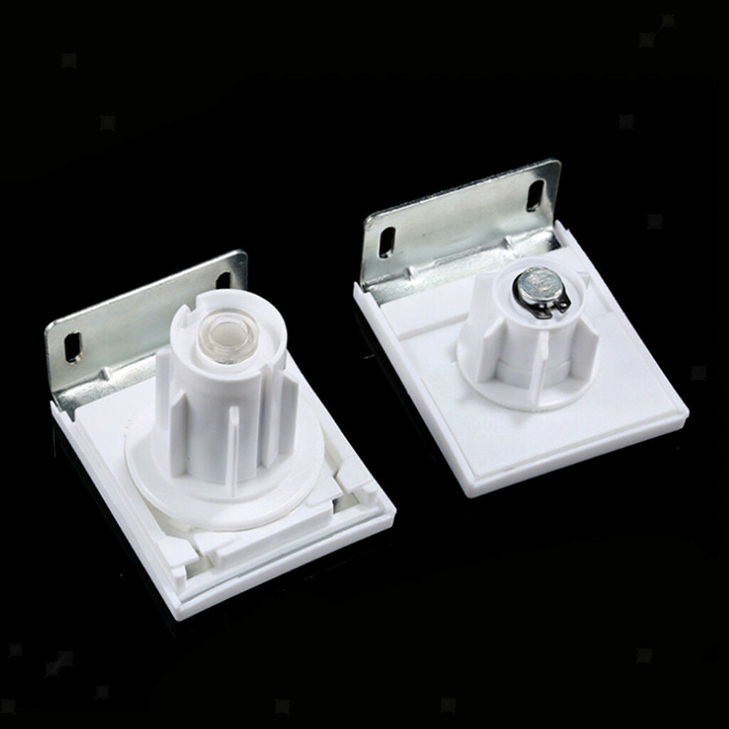 White Roller Blind Shades Clutch Bracket Replacement Parts Fits 38mm Tube