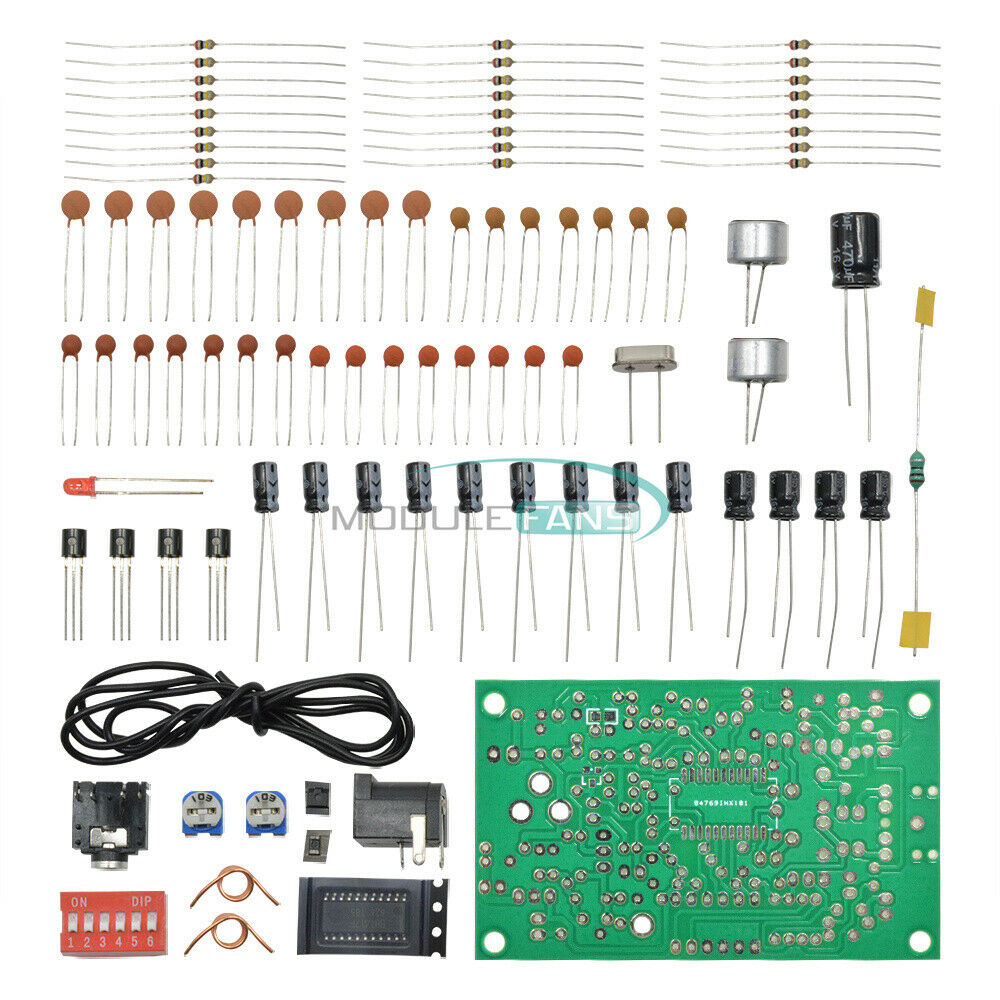 DIY Digital Radio Station PLL Stereo BH1417F FM Radio Transmitter Kit M