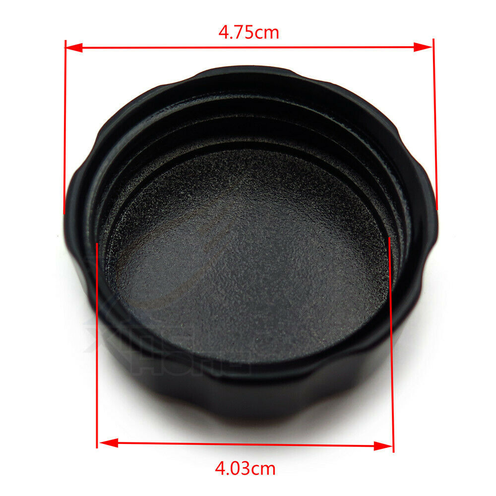 Fluid Reservoir Cap Cover For 03-05 Yamaha YZF R6/06-08 YZF R6S/04-08 R1 Black