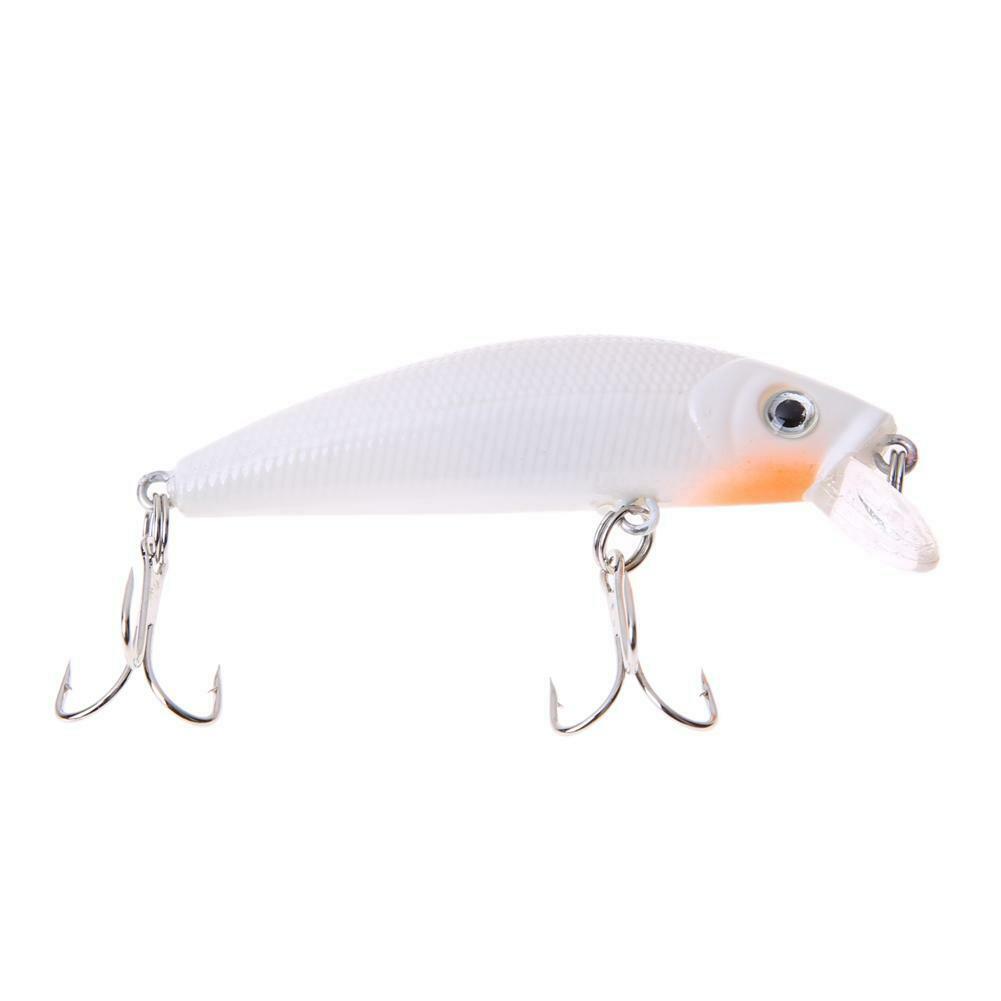Night Fishing Bait Kit Luminous VIB Popper Crank Minnow Pencil Glow Lure  @