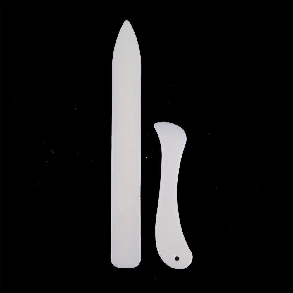 Bone Folder Tool For Scoring Folding Creasing Paper Leather Crafts Plasti.l8