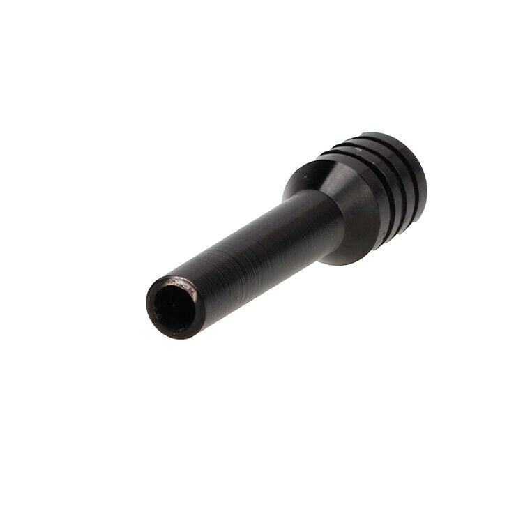 1X Black Universal Aluminum Car Auto Inside Door Lock Pin Knob Cover Aluminum