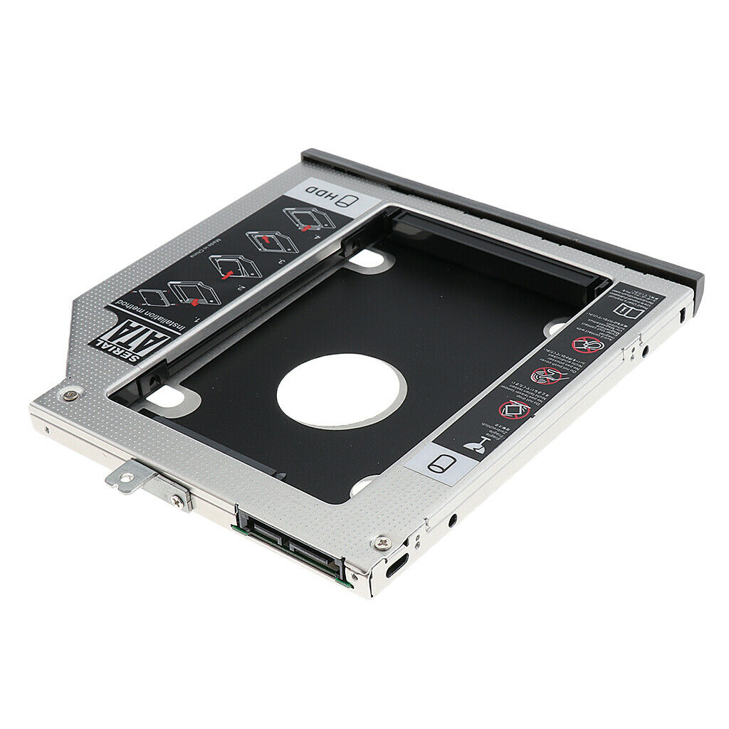9.5 mm SATA3 2nd hard drives HDD SSD frame for Thinkpad T440p T540p NEW