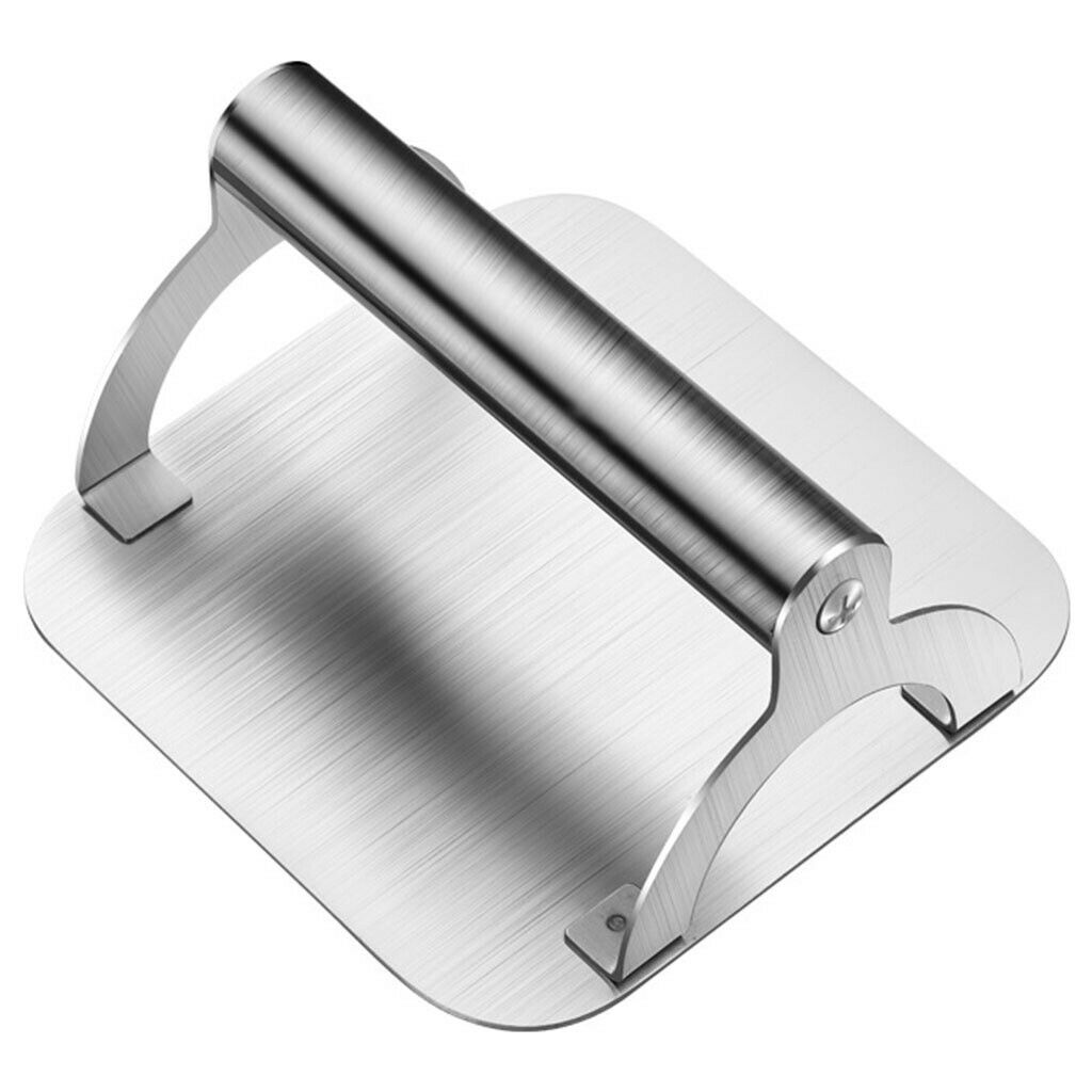 Burger Press 5.9-Inch Bacon Grill Press Non-Stick Steak Burger Smasher
