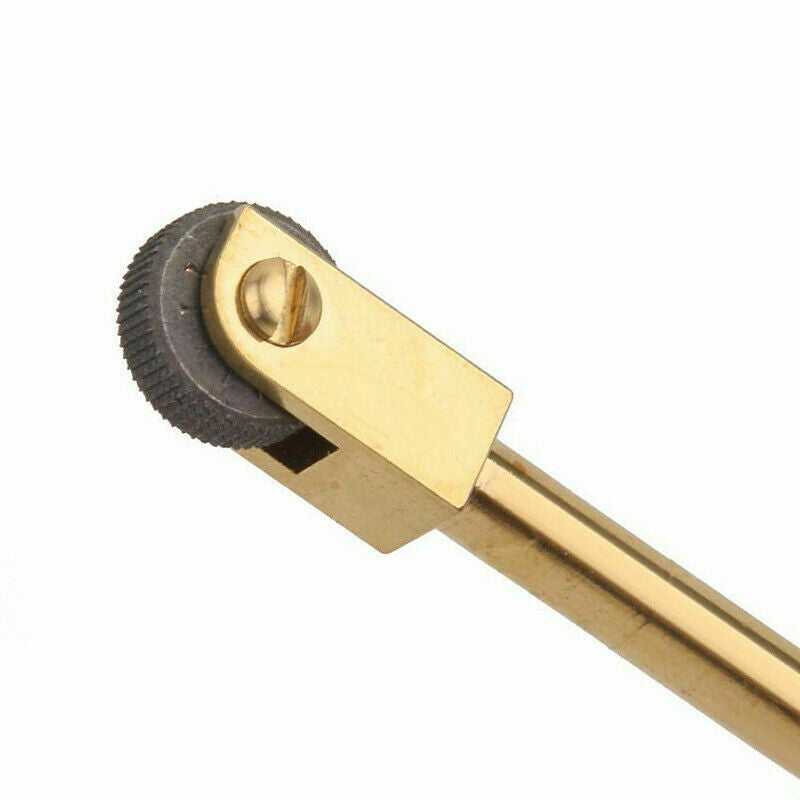 Mini EDC Brass Gear Spark Wheel Fire Starter Lighter Survival Outdoor Keychain*1