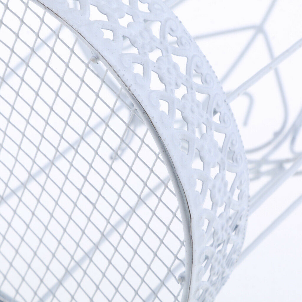 Iron Birdcage Frame Wire Succulent Pot Metal Planter Iron Plant Basket 13cm