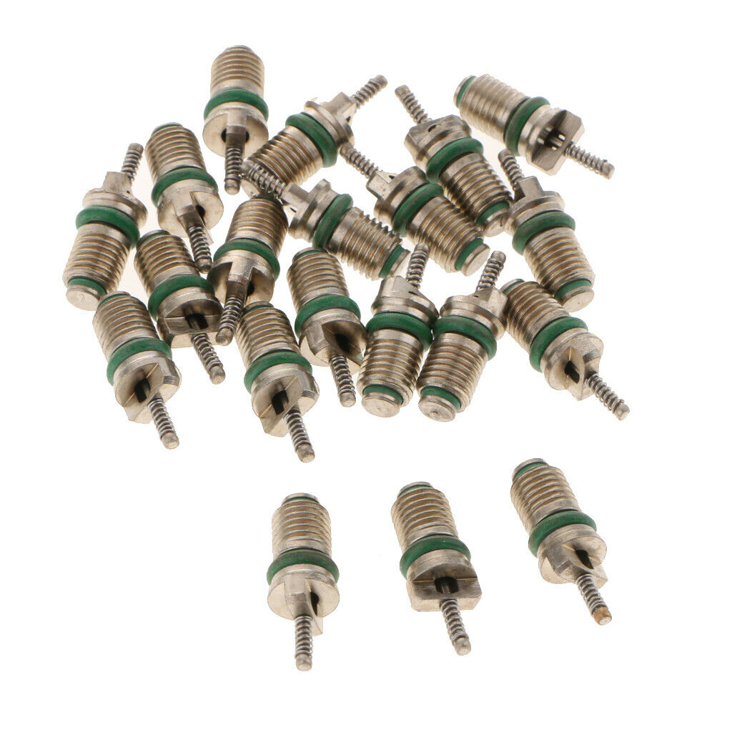 20pcs Valve Core Auto Air Conditioning Repair Tool for R134A High Pressure