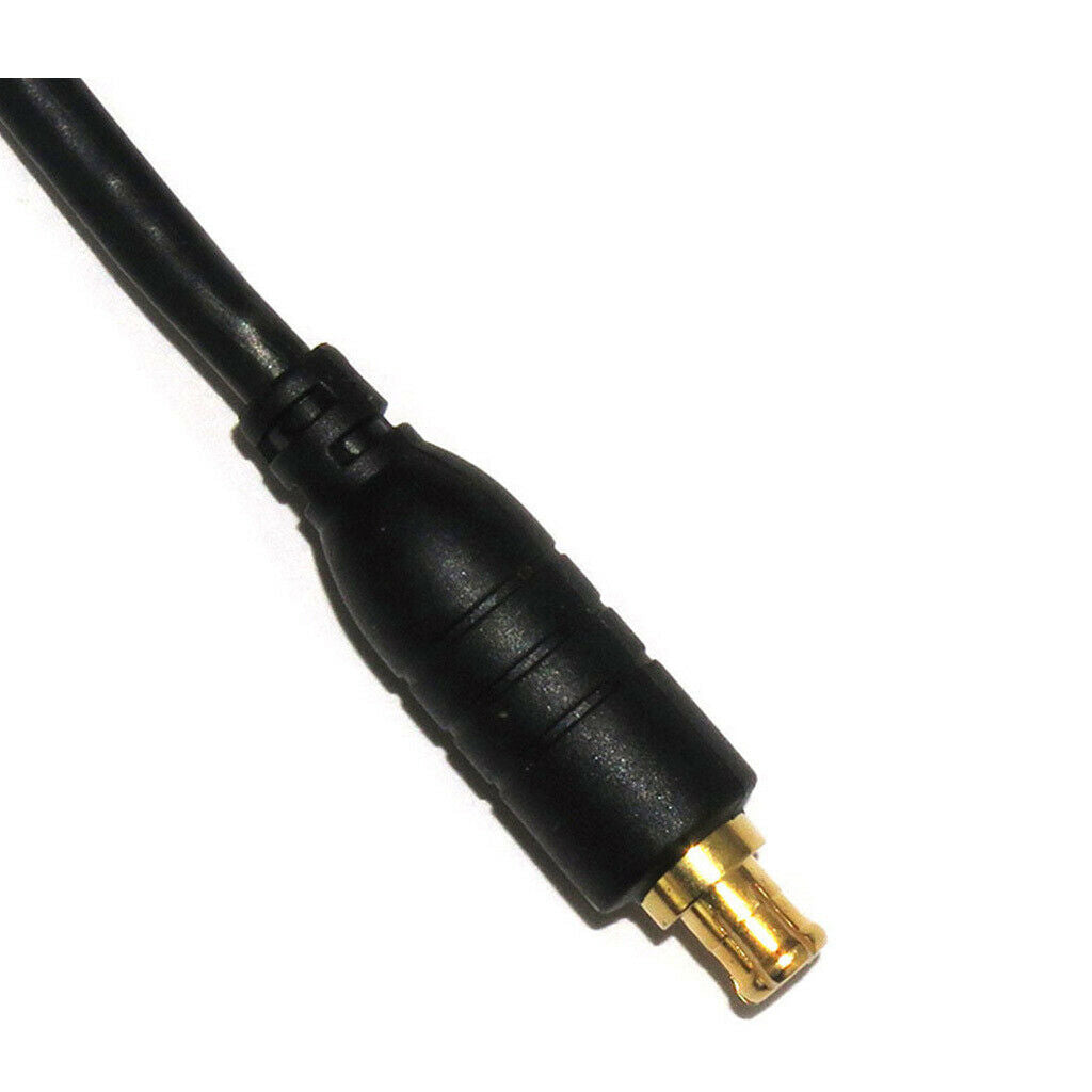 60MHz x1-amp-x10 Black Oscilloscope Clip Probes for MCX-Probe digital