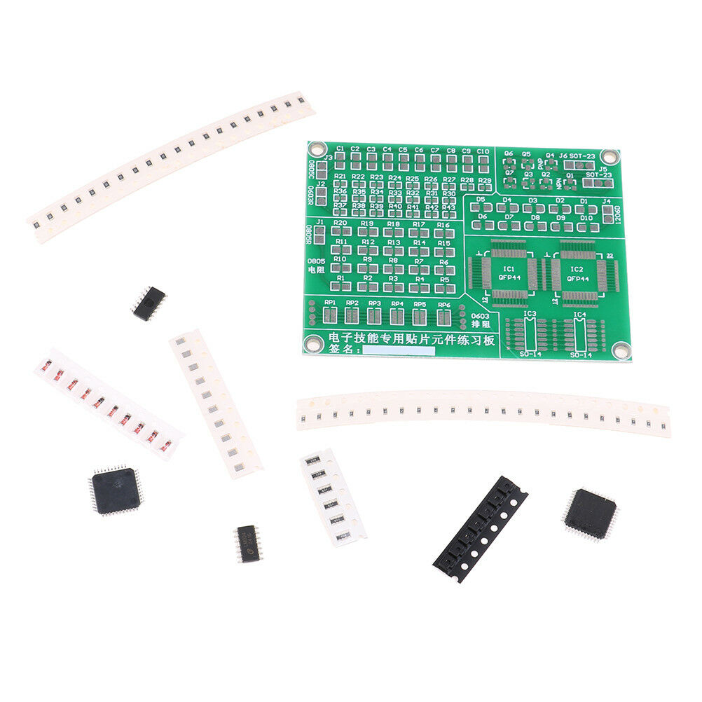 Practice PCB Board Soldering Skill Training Beginner DIY Kit Electronic Kit8 SJ
