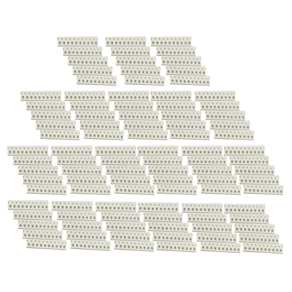 100 Pcs 47pF 50V Ceramic Chip Capacitors X7R 47J for Digital Stereo