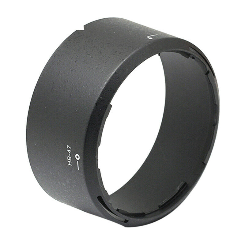 HB-47 Lens Hood for Nikon AF-S 50mm 1.8G 1.4G YN-50mm f/ .l8