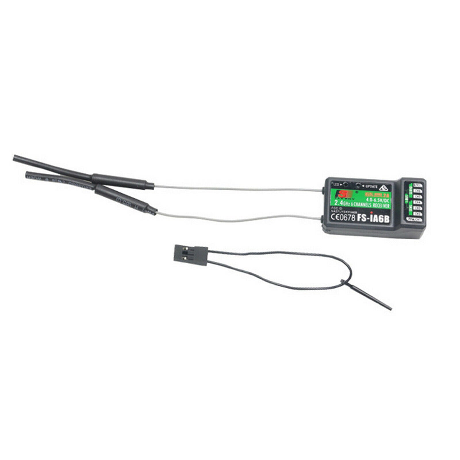 Remote Control Transmitter Output Receiver For Flysky T6 I6 I6X FS-iA6B