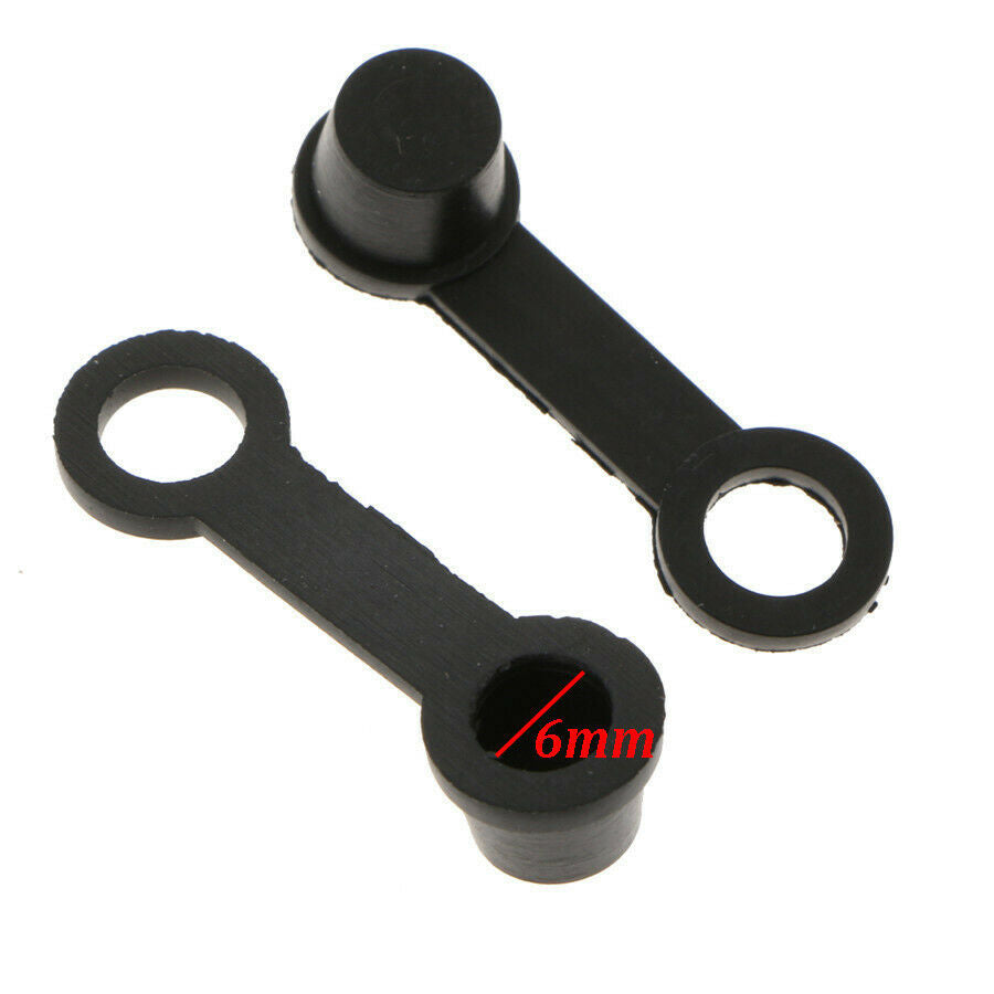 150 PCS Brake Caliper Bleeder Caps Rubber Brake Bleed Nipple Cap Greese Zerk Cap