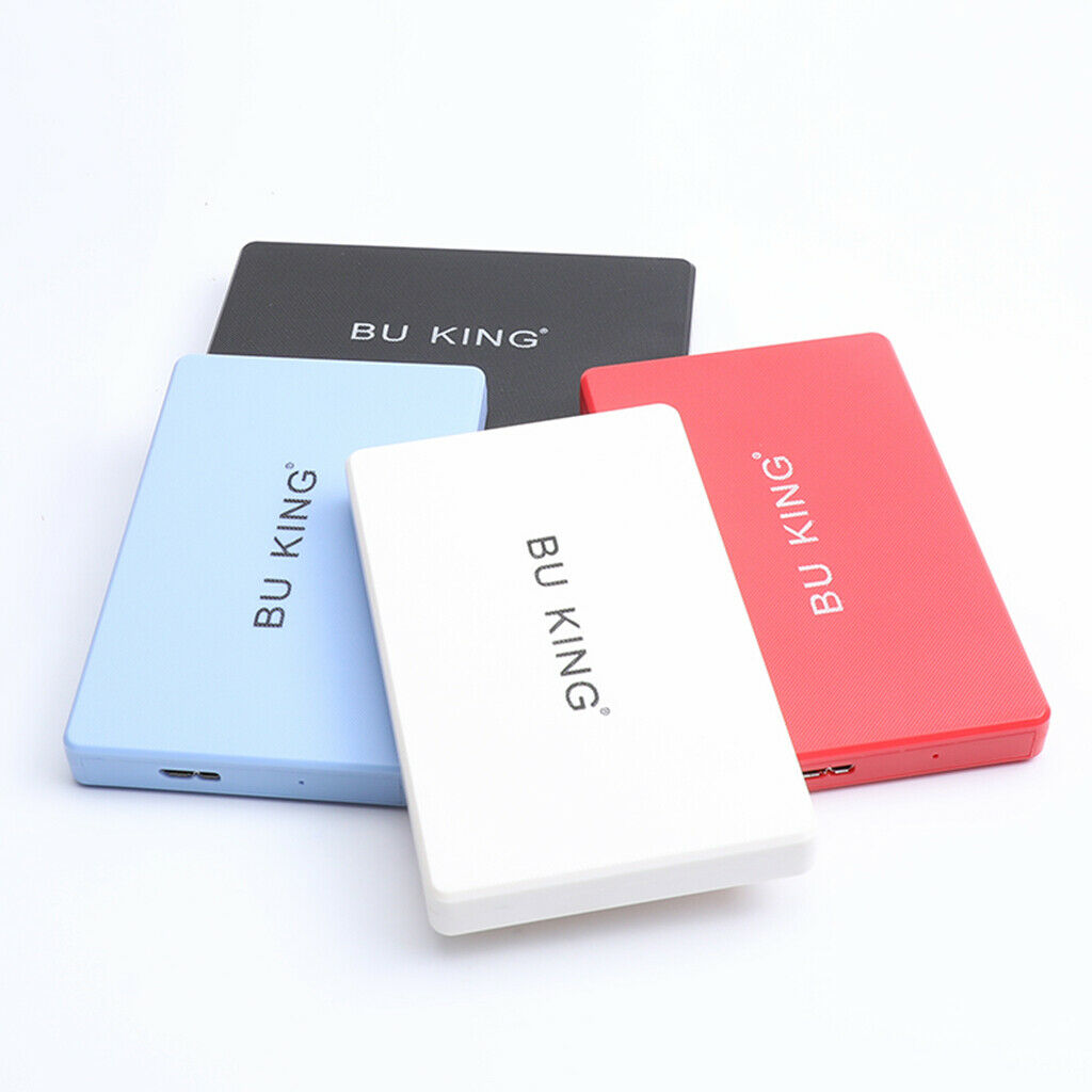 2.5in 40GB External Hard Disk Drive SATA 3 Micro USB 3.0 HDD Storage Device