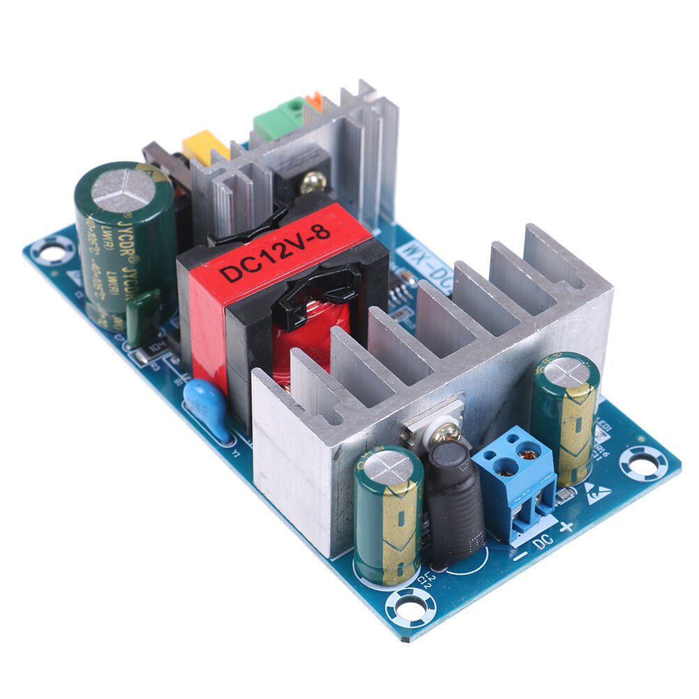 8A 12V 100W Switching Power Supply Board Module AC-DC Circuit MoY1