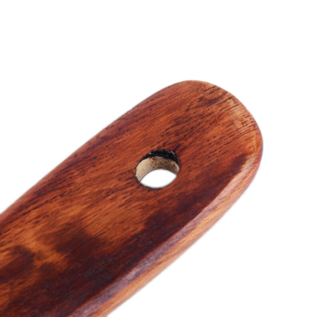 Kitchen Long Handle Wooden Shovel Spatula Non Slip Cooking Utensil Tool 39cm An