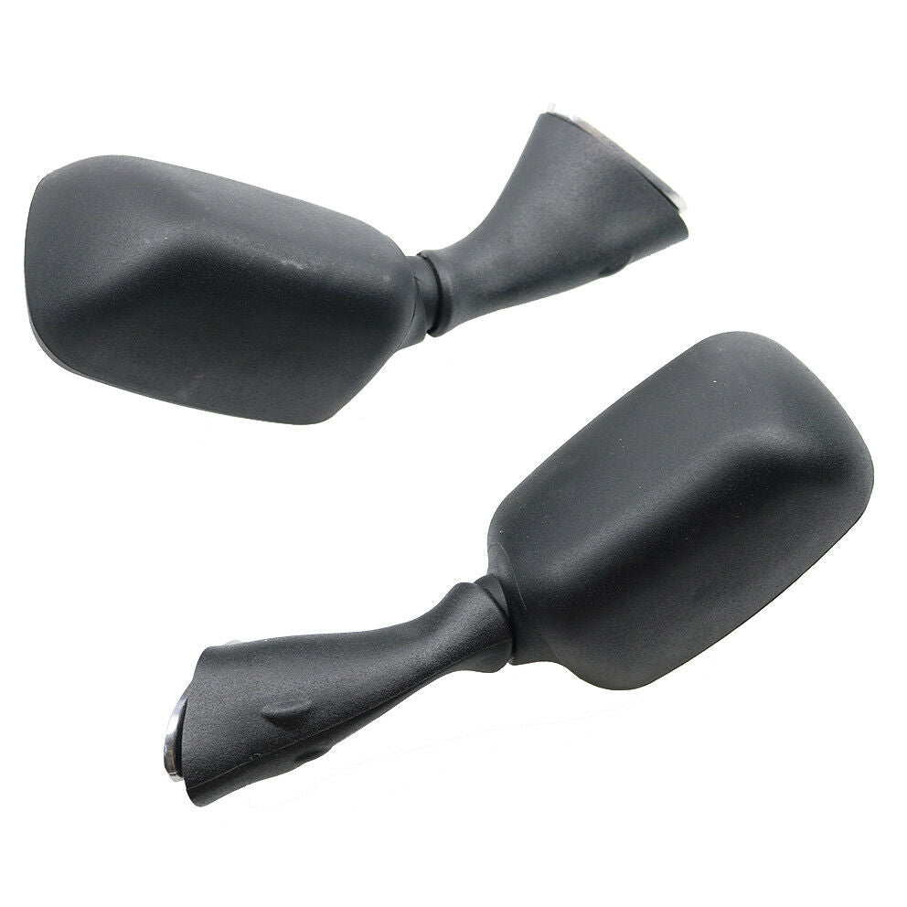 Black Side Rear view Mirrors For Suzuki Hayabusa GSXR 1000 750 650 GSX1300R