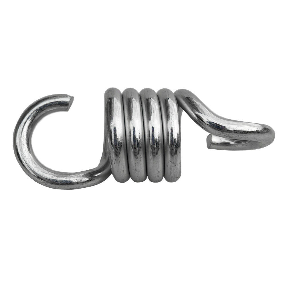 2 Pieces Heavy Duty Hangers Springs for Porch Swing Hanging Kit - 550lbs / 250kg