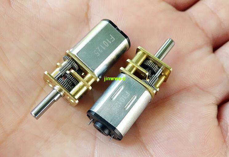 GA12-N20 Precision Geared Motor DC3V 145rpm 1:97 Smart car motor Gearmotors