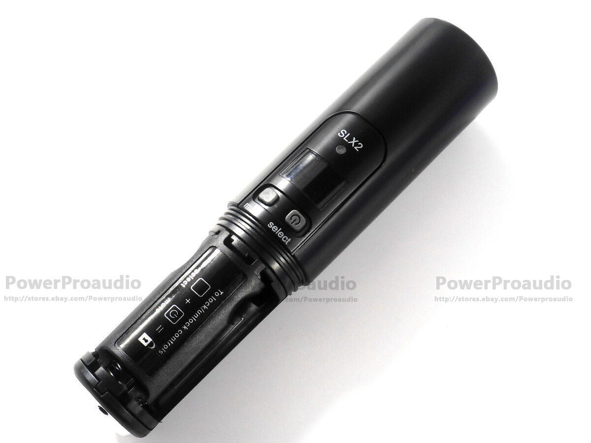 SLX2 Frame Handheld Body For Shure Microphone SLX2  Frame Shell