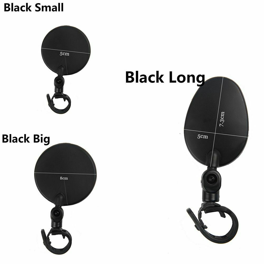 Rear View Bike Rearview Bicycle Mirror Handlebar Motorcycle Looking Glass