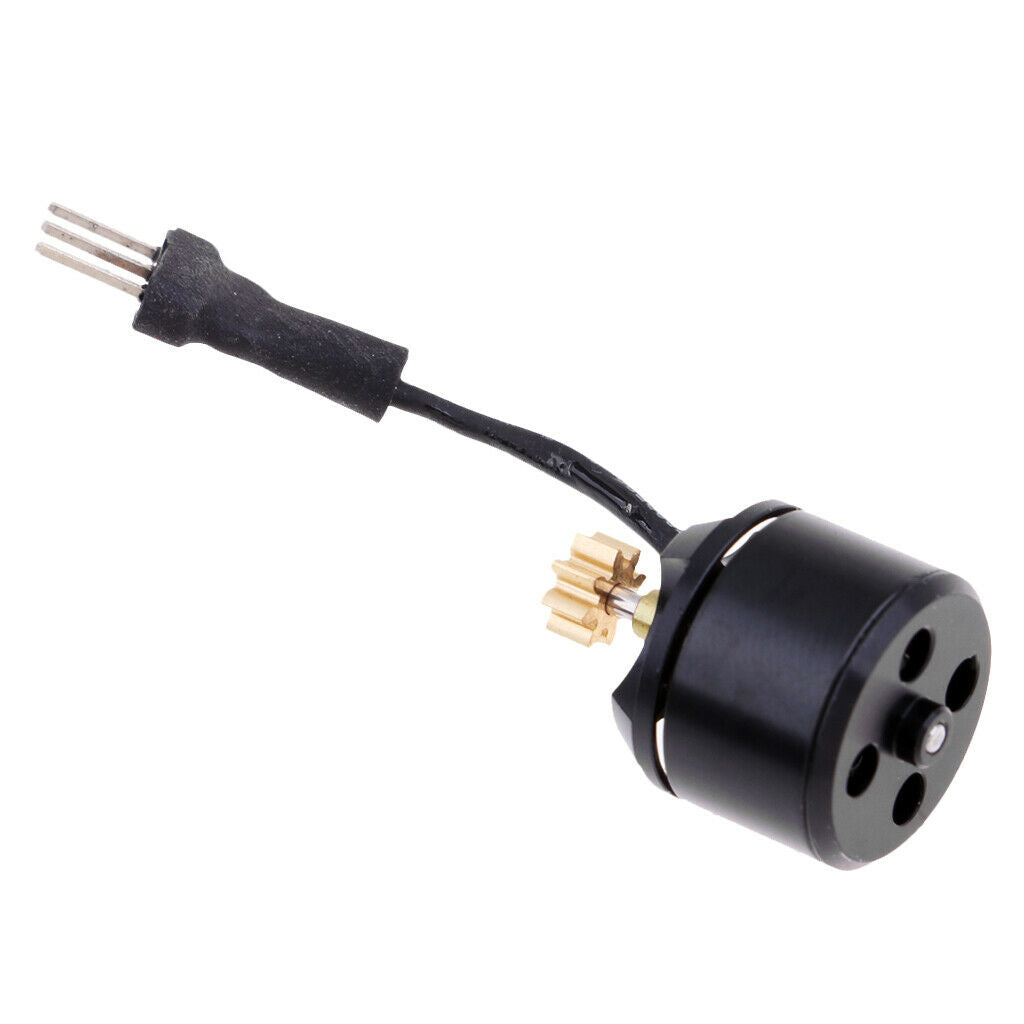 Black Main Brushless Motor Unit for WLtoys V977 V931 K110 Heli DIY Accessory