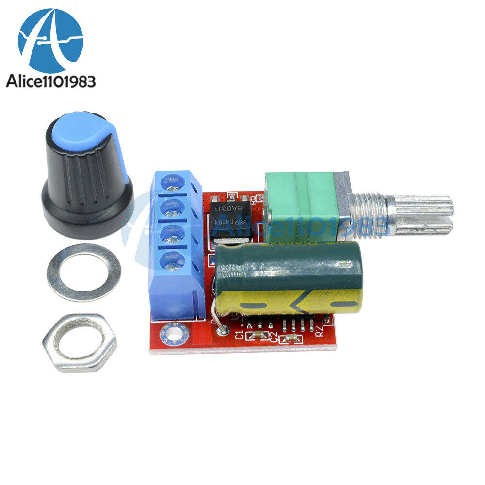 5V-35V 5A 20khz LED PWM DC Motor Controller Speed Regulation Dimmer