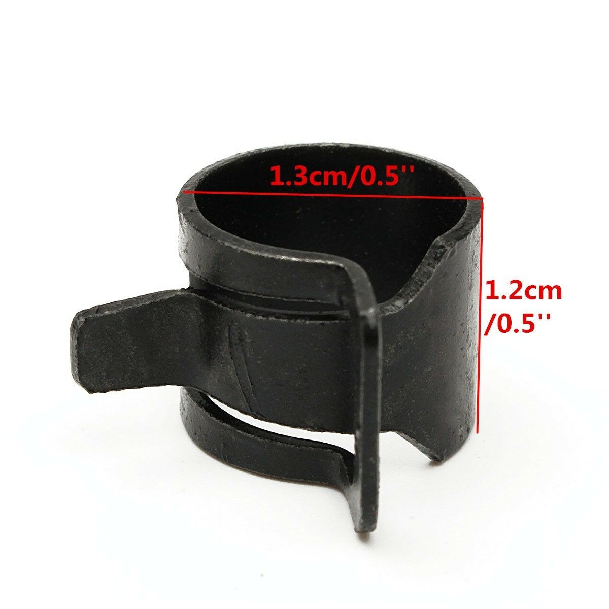 50X 1/4" Fuel Line 1/2" Hose Clamp for Briggs & Stratton 791850 93053 95162S ï¼