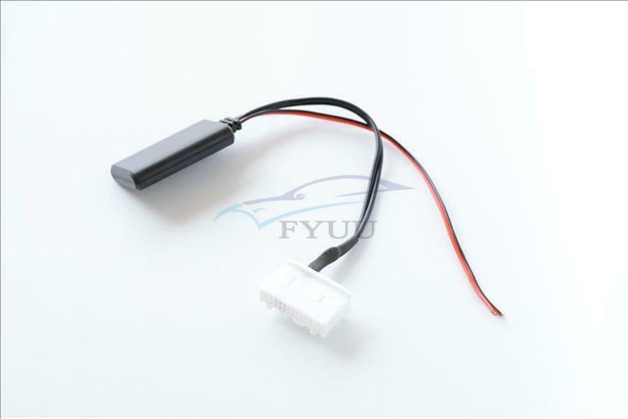 Wireless Bluetooth Audio AUX Adapter for Subaru Outback Legacy 6-disc CD Player